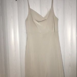 Forever 21 grey slip dress